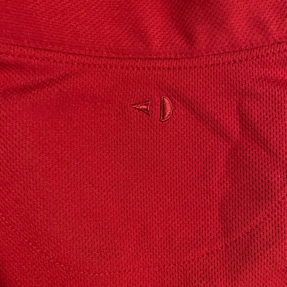 🏌️Grand Slam Men's Red Half-Zip Top - Picture 6 of 6